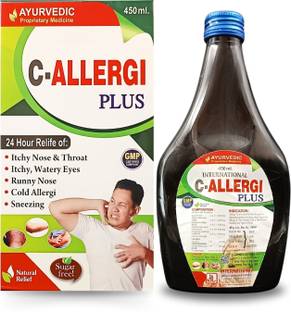 HERBSHD AYURVEDIC C-ALLERGI PLUS TONIC 450ML