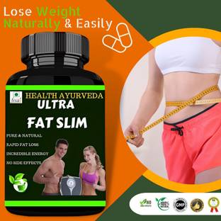 Health Ayurveda Ultra Fat Slim Fat Burner - 30 Capsules (Pack Of 1)