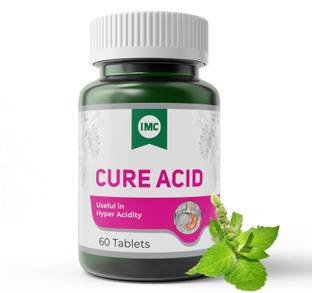 IMC Cure Acid Tablets | Helps Get Relief From Indigestion, Flatulence & Constipation