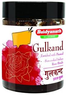 Baidyanath Gulkand (200 g) Enriched With Prawal, Sun-cooked Indian Rose Petal