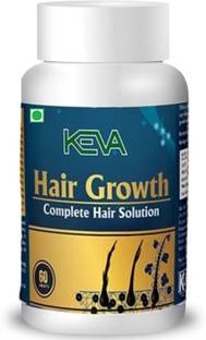 KEVA Hair Growth|Complete Hair Solution| Strong Hair and Glowing Skin|Nail Brightness