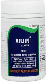 ALARSIN Arjin 100 Tablets