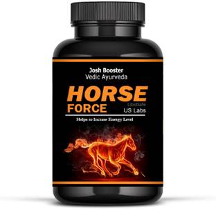 US Labs Horse Force Capsule - Better Choice than Other Men Tablets