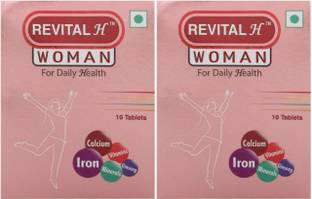 Revital H H Woman for Daily Health(2 Pack, Each Pack 10 Tablet)