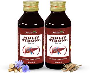Multani Muliv Strong Syrup |Help Treat Liver Diseases - 200ml