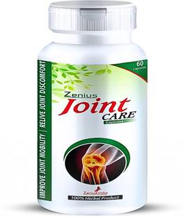 Zenius Joint Care Capsule | joint pain relief capsules for men & women