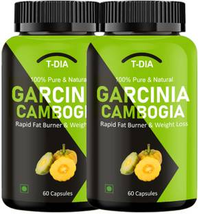 T-DIA Garcinia Cambogia Supplement For Weight Management & Fat Loss for Men & Women