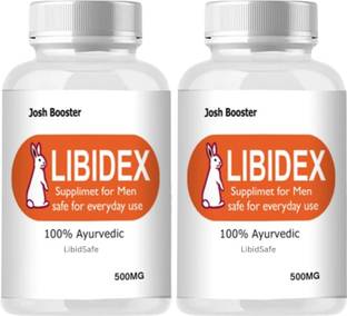 LibidSafe Libidex Capsule Men Pack Of 2 - Awaken Sensation Control