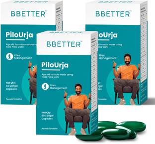 BBETTER BETTER PiloUrja - Relief from Piles | Made by Taila Paka Vidhi method