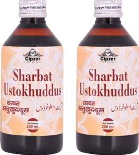 CIPZER Sharbat Ustokhuddus 400ML For Stomach Related Issues & Relieve Constipation