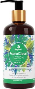 barphani PsoroClear Lotion Soothes Itchy Dry Skin Scaling Flaking Body & Scalp Psoriasis