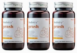 Vedistry Prash Promotes Strength, Stamina And Vigour | Daily Health Tonic For All Seasons