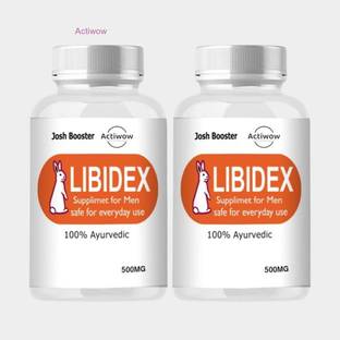 ACTIWOW Libidex Capsules - Men's Natural Vitality & Energy Support