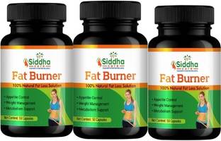 Siddha cure Fat Burner tablets for weight loss |belly fat burner with Garcinia,Green Coffee