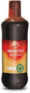 Dabur Abhayarishta: Best Medicine for Piles-Fistula-Fissure-Constipation (450ML)