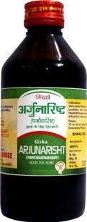 Girko Arjunarisht I Cardiac Tonic I BP & Cholestrol Regulator I 225 ml.