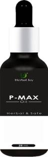Herbal Joy P-Max Oil for Men - 25ml