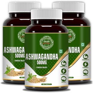 Shudh Kaama Ashwagandha 500mg Tablets for Performance | Immunity Booster