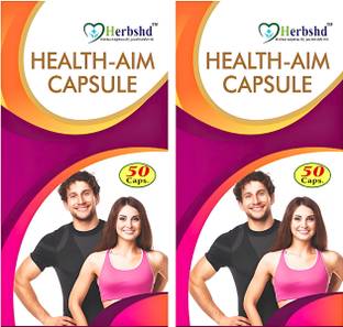 HERBSHD Multivitamins Capsule With Minerals, Probiotics & Herbs For Men & Women