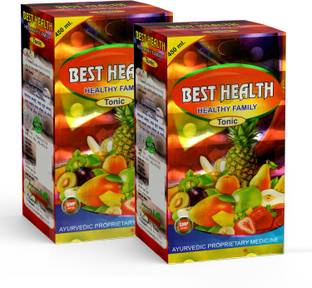 BAYWAY AYURVEDA Best health Syrup | Boosts Immunity| Powerhouse of Vitamins & Minerals