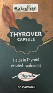 RAJASTHAN HERBALS Thyrover 30 capsules Helps in Related syndroms