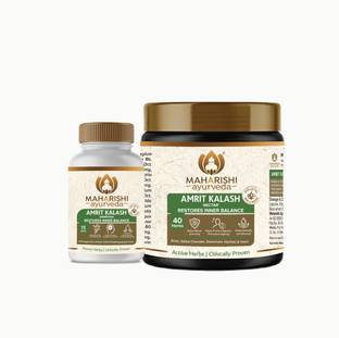 MAHARISHI ayurveda Amrit Kalash Ambrosia & Nectar Paste, Boost Immunity, Vitality, Reduces Stress
