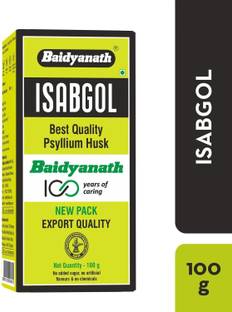 Baidyanath Isabgol Psyllium Husk Powder - 100gm | Digestive Health