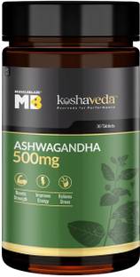 MUSCLEBLAZE Koshaveda Ashwagandha 500mg
