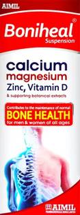 AIMIL Boniheal Suspension Bone & Joint Wellness Reduces Pain and Inflammation (Pack of 1)