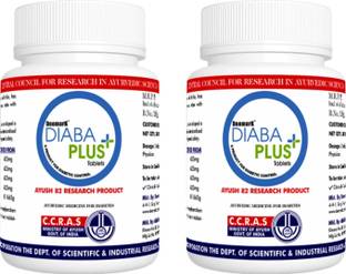DEEMARK Diaba Plus � Helps to Treat Sugar Level (30 Tab Pack of 2)
