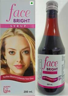 Austro Labs |FACE BRIGHT SYRUP|BLOOD PURIFIER TO REMOVE ACNE,SCAR,BLEMISHES & BRIGHT SKIN