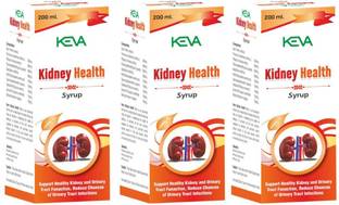 KEVA Kidney Health Syrup For Kidney and Urinary Tract Function