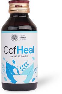 THE ARYA VAIDYA PHARMACY (COIMBATORE) LIMITED AVP Cofheal 100ml Cough Syrup Ayurvedic|CongestionRelief|FightsAgainstCommonCold