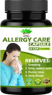 BIRJI HERBALS ALLERGY CARE CAPSULE (30 Veg. Cap.)