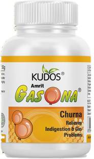 KUDOS Amrit Gasona Churna With Amra & Kalimirchi