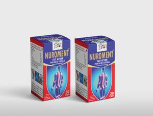 DR. THANGS NUROMENT CAPSULES PACK OF 2 | 30 Capsules' in each pack