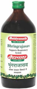 Baidyanath Ayurvedic Bhringrajasava Syrup - 450 ml