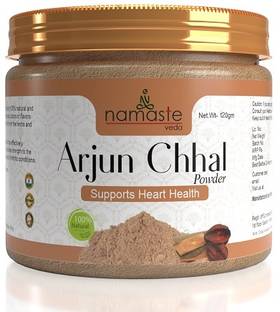 Namaste Veda Arjun chal Powder for Anti-oxidant|Cholesterol |Blood sugar | Diabetes|100% Pure