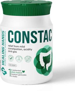 Healing Hands Constac Granules Mild Constipation Relief| Patented| Gentle Non-Habit-Forming