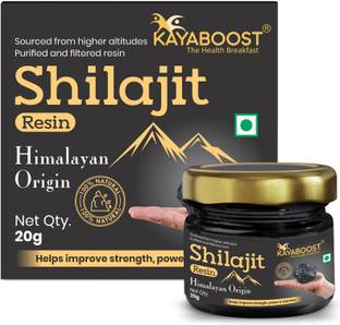 KAYABOOST Pure Shilajit Resin 20g | Boost Performance, Power, Stamina, Strength