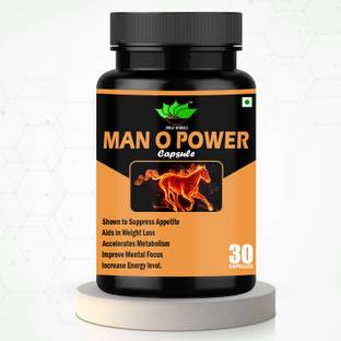 BIRJI HERBALS MAN-0-P0WER CAPSULE