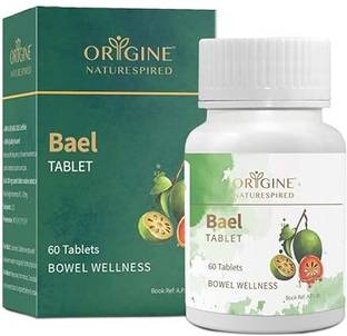 Origine Naturespired Bael Tablets | Effective For Digestive & Gut Health