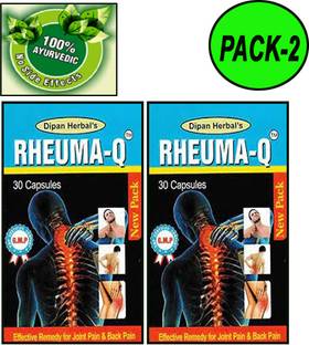 Dipan Herbal's Original Rheuma Q 30 capsule For All Kind Of Rheumatic Problems