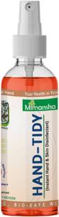 Mimansha Hand -Tidy Spray | Instant Hands & Skin Disinfectant | 100ML