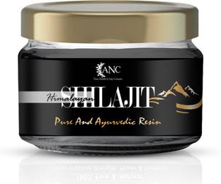 ANC Himalayan Shilajit Resin|Rich in Fulvic Acid|For Strength, Power & Stamina