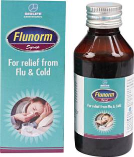 BIOLIFE Flu Norm Syrup for Flu & Cold 100ml