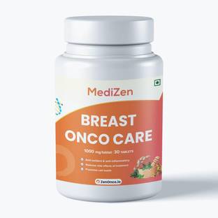 Medizen Breast Onco Care | Boost Immunity & Strength | 30 Tablets
