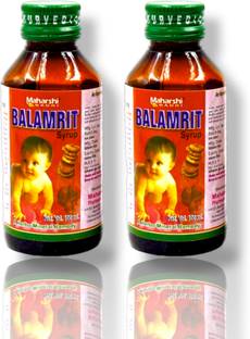 Maharshibadri Balamrit Syrup 100ml+100ml