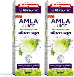 Baidyanath Natural Organic Amla Juice