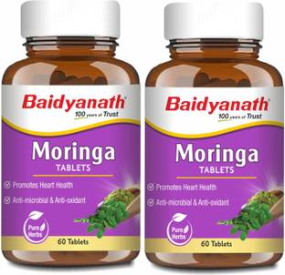 Baidyanath Moringa Tablets | Helps in maintaining overall health and wellness | Relief in Cough and Cold, Boost Metabolism and Digestion | 120 Tablets